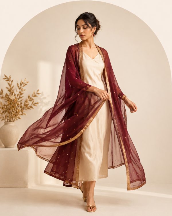 Dupattas & Shrugs