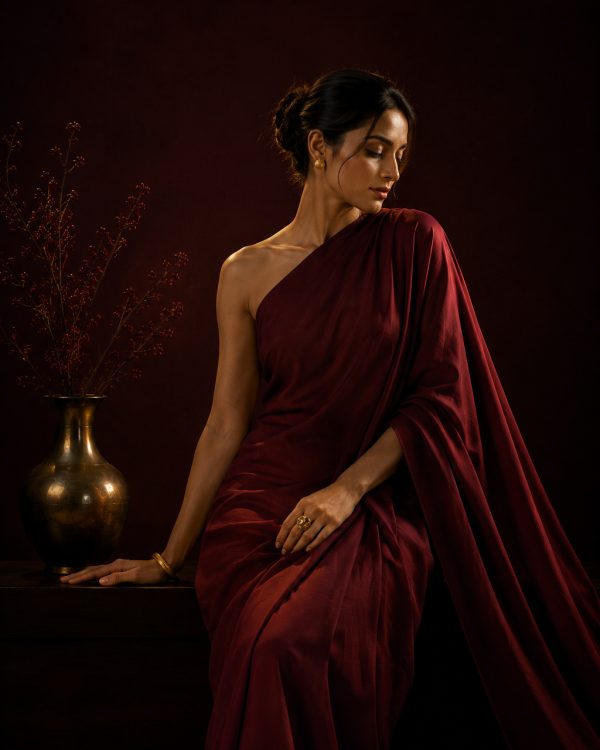 Draped in Silk