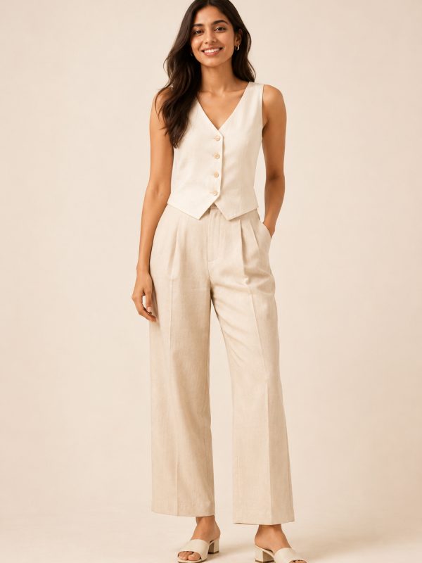 zenuro - Block-Heel Mules — Cream