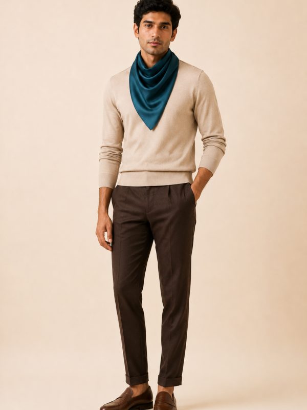 dumark - Solid Bandana Set — Teal