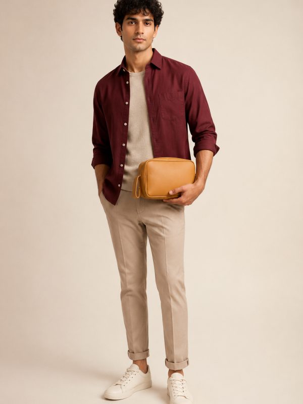 dumark - Classic Grooming Pouch — Marigold