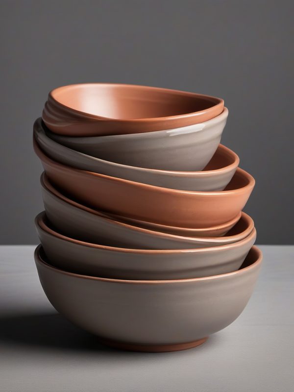 RAS Home - Stoneware Serving Bowl Set of 4